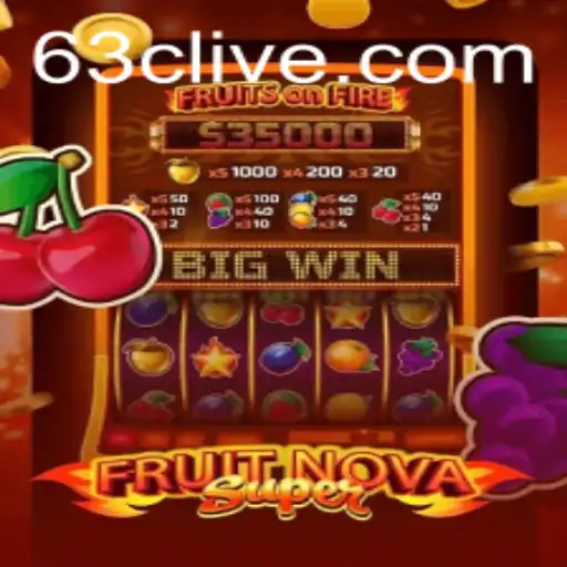 FruitNovaSuper: A Fresh Gaming Experience with 63C.COM